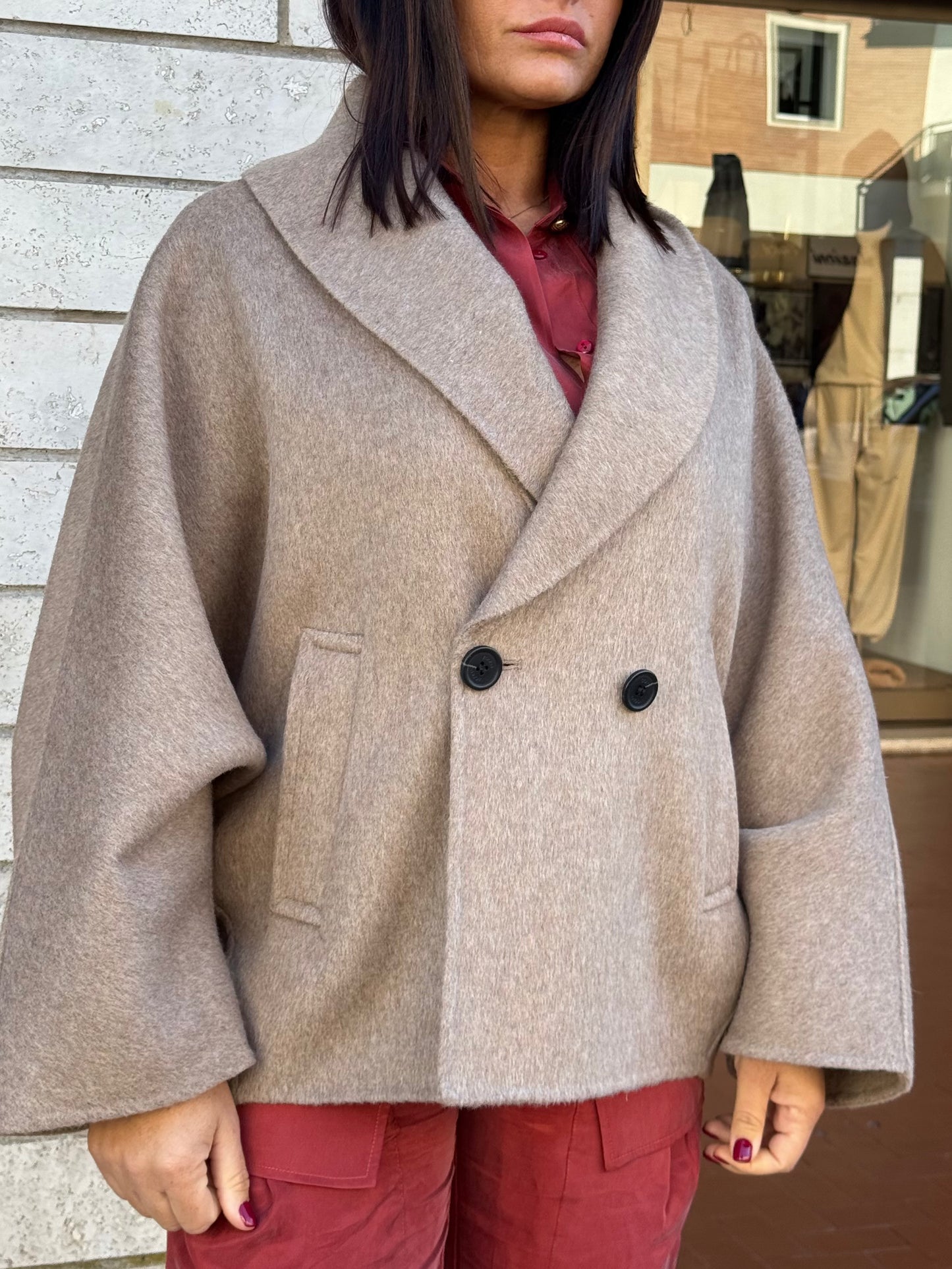 Cappotto oversize