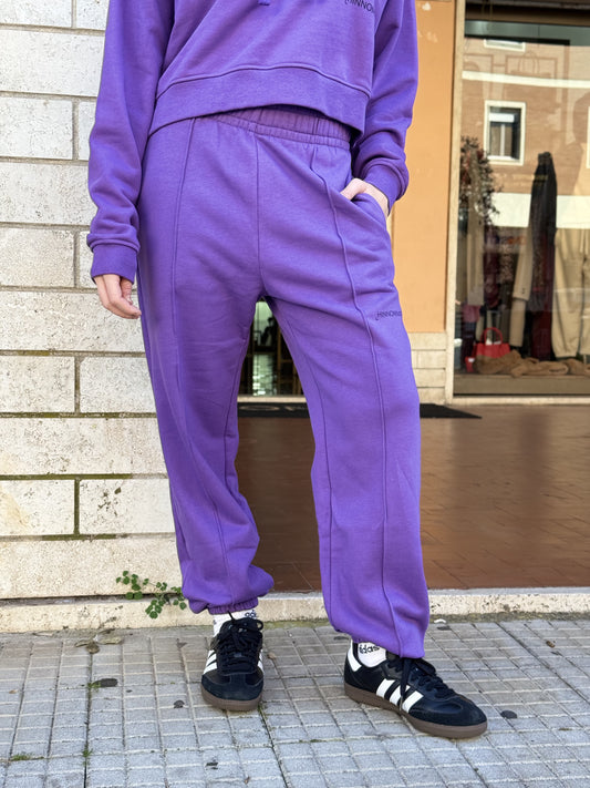 Pantalone in Felpa